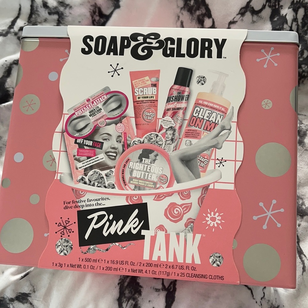 UNOPENED Soap & Glory Gift Box